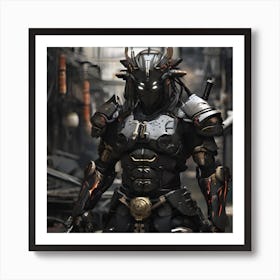 Predator Armor Art Print