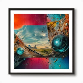 Genesis 02 Art Print