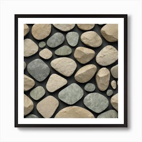 Stone Wall 57 Art Print