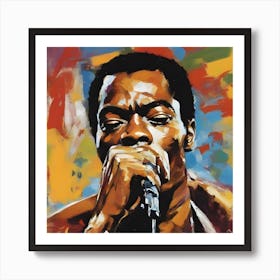 Fela, the King of Afrobeats Art Print