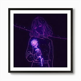 I Love You Art Print