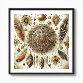 Bohemian Dream Art Print