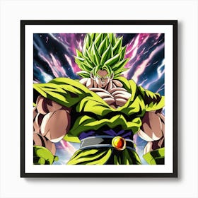 Dragon Ball Super 19 Art Print