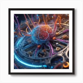 Neuron 43 Art Print