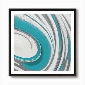 Oceano  Abstract Painting Art Print