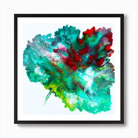 Fall leaf 2 Art Print