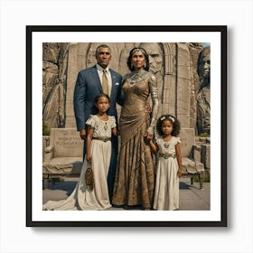 Family Portrait 21 Art Print