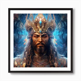 King Of Kings 3 Art Print