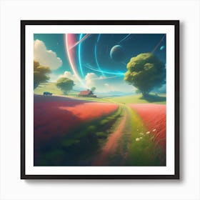 No Man'S Sky 6 Art Print