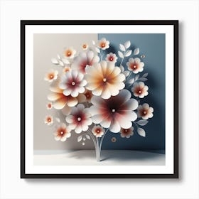 Flowers 15 Art Print