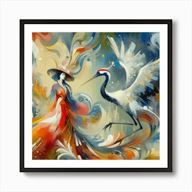 Abstract art Art Print