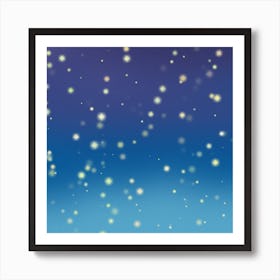 Stars In The Sky Art Print