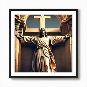 Jesus Christ 2 Art Print