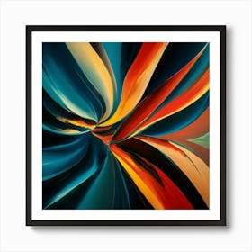 Abstract Painting 26 Art Print