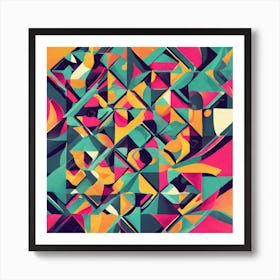 Abstract Painting 11 Art Print