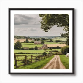 Country Road 3 Art Print