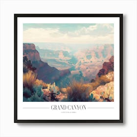 Grand Canyon Art Print