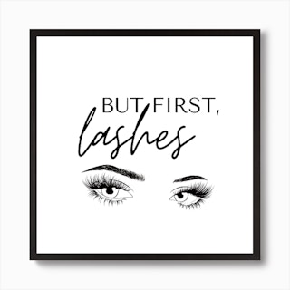  Lash Room Decor, Eyelashes Printable, Lash Decor