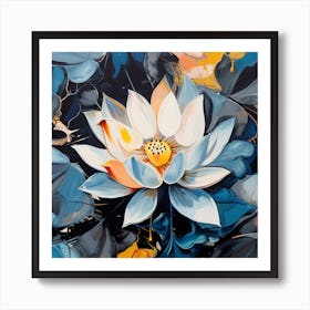 Lotus Flower 18 Art Print