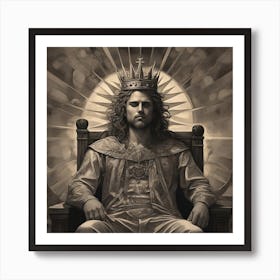 King Of Kings Art Print