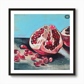 Pomegranate Art Print