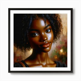 Radiant Grace Art Print