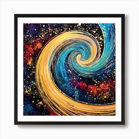 Spiral Galaxy 1 Art Print