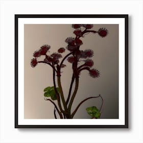 Carnivorous Plant 1 Art Print