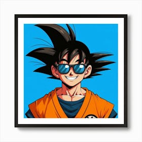 Dragon Ball Z 6 Art Print