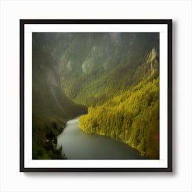 Mesmerizing View Art Print