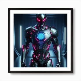 Iron Man Art Print