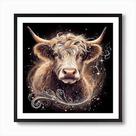 Highland Cow 4 1 Art Print