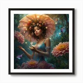 Fairy Garden Art Print