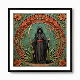 Grim Reaper 2 Art Print