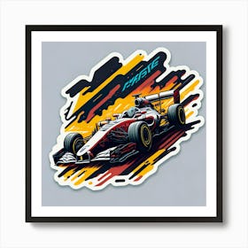 Artwork Graphic Formula1 (120) Art Print
