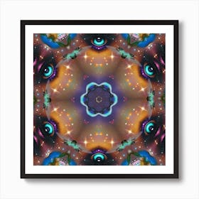 Mandala 28 Art Print