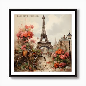 Old Paris By Csaba Fikker 30 Art Print