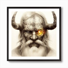 Viking 2 Art Print