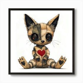 Kitty Cat 8 Art Print