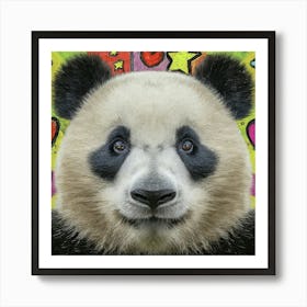 Panda Bear Canvas Art Art Print