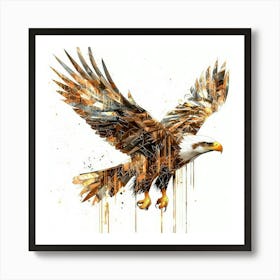 Bald Eagle Art Print