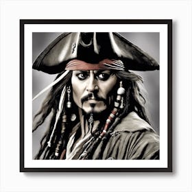 Pirates Of The Caribbean Art Print