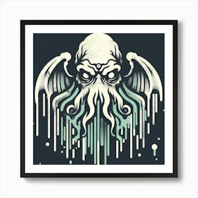 Cthulhu 4 Art Print