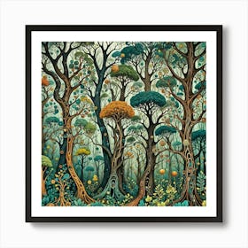 Forest 2 Art Print