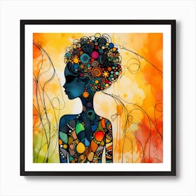 Afrofuturism 51 Art Print