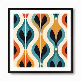 Abstract Pattern 8 Art Print