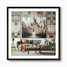 Islamic Canvas Art Art Print