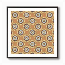 Abstract Pattern 2 Art Print