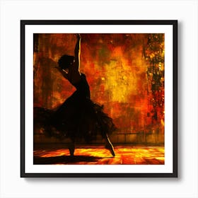 Dancing In The Dark - Dance Central Art Print