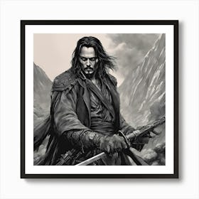 Elden Depp Art Print